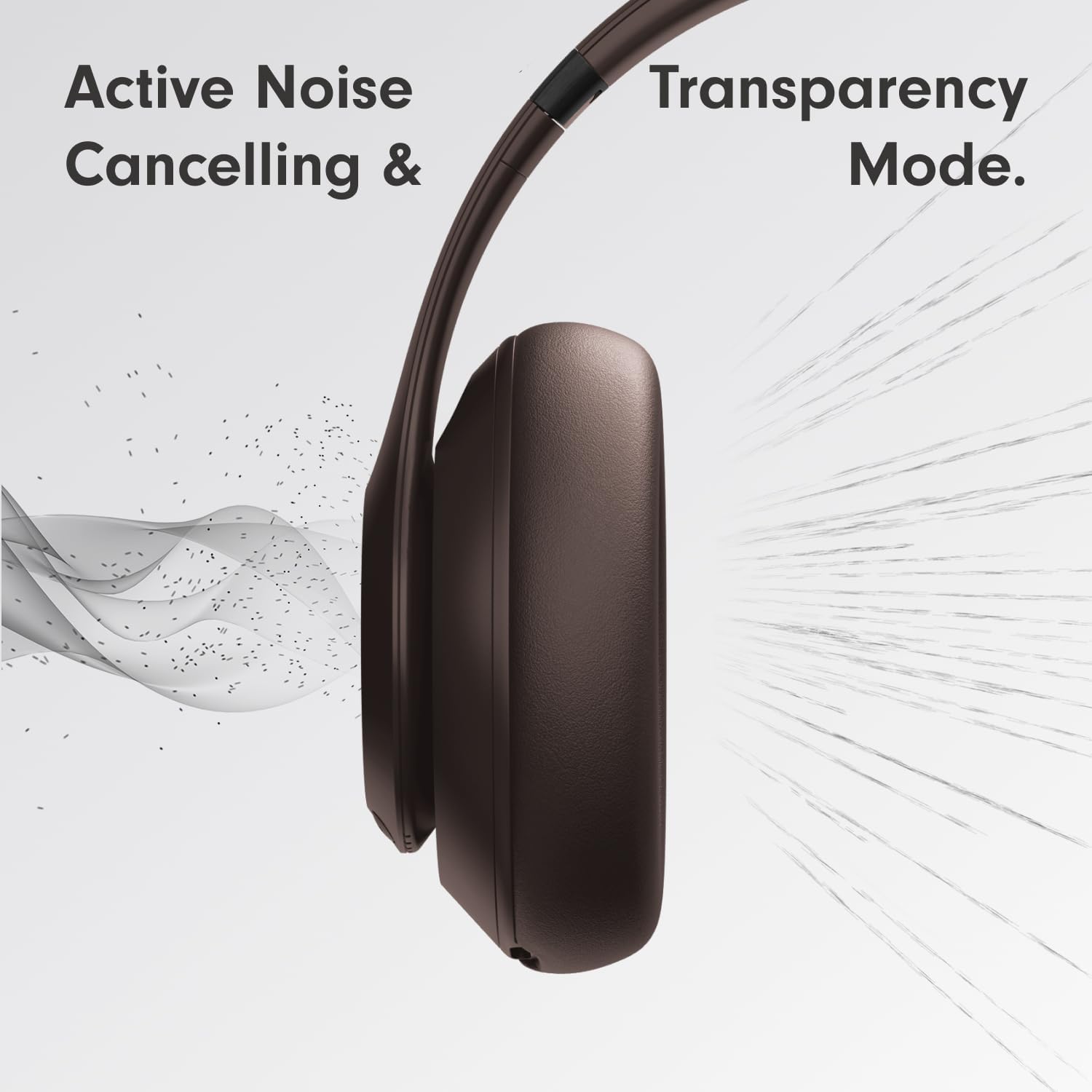 Beats Studio Pro - Wireless Bluetooth Noise Cancelling Headphones - Deep Brown (Renewed) - Image 3